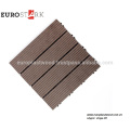 BESTE QUALITÄT WPC DIY FLOOR TILE, GRÖSSE 300x300x25MM, HOLLOW ODER SOLID, PLASTIC BASE, NICHT-TOXISCH, BILLIGER PREIS, GROSSHÄNDLER-AUFTRAG